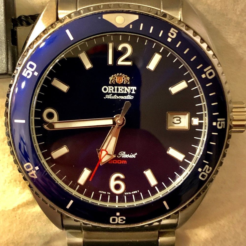 Beautiful Orient Dolphin Automatic Dive Watch
